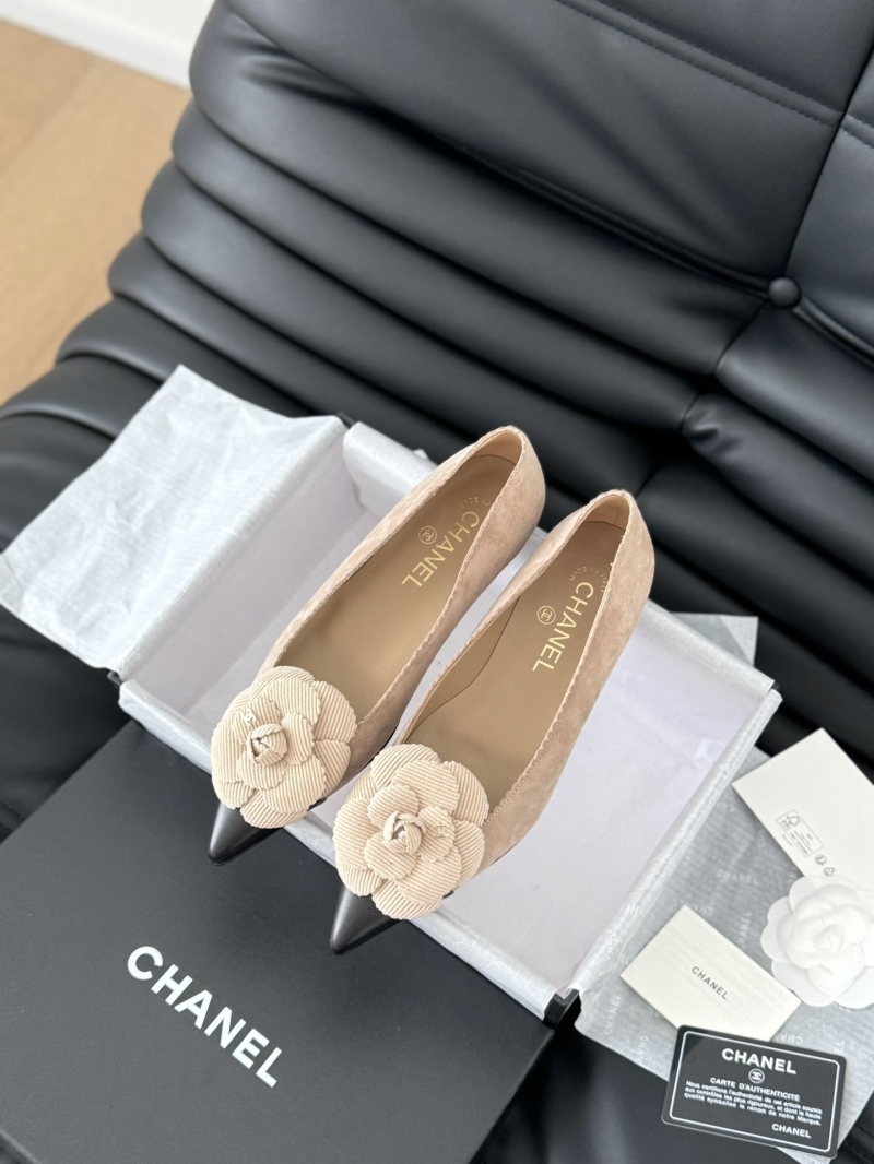 Ch*el flat shoes